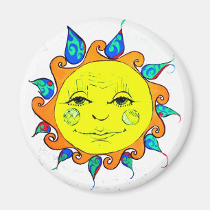 Hejsolsken Magnet