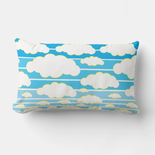 Hejsolskenet kudder lumbarkudde (Framsida)