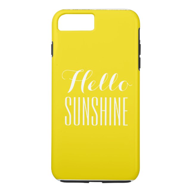 Hejsolskenet ringer jag plusfodral för iPhone 7 Case-Mate iPhone Skal (Baksida)