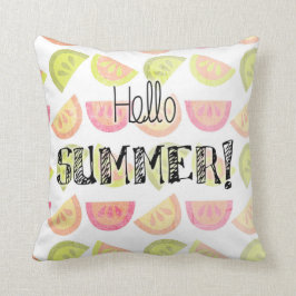 Hejsommar! Dunen kudder Kudde