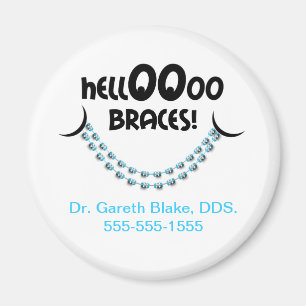Hejstag slösar Orthodontic befordrings- Magnet