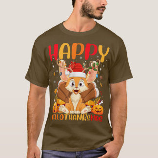 HejTack för Fennec Fox Älskare Lycklig Fennec Fox T Shirt