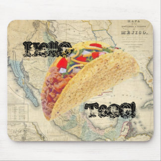 HejTaco! Mousepad Musmatta