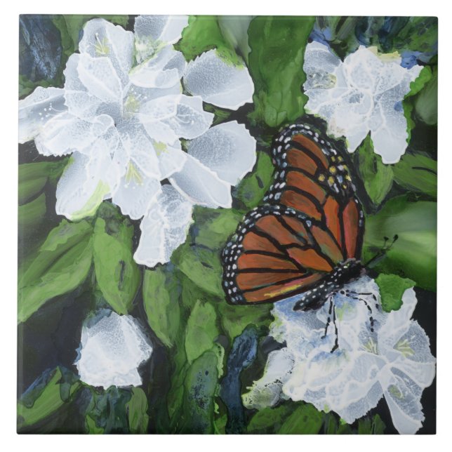 Hejträdgård Kakelplatta (Framsidan)