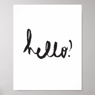 Hejtryck Poster