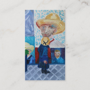 HejVan Gogh visitkort