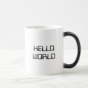 Hejvärld Magisk Mugg