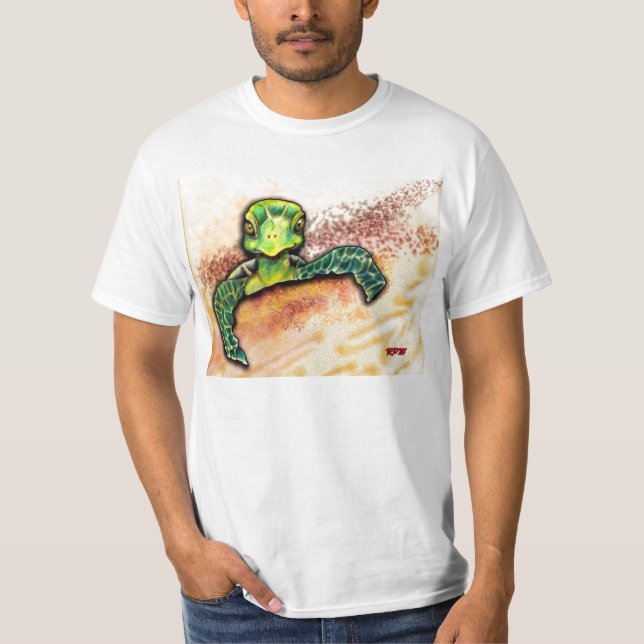 Hejvärld! Tee Shirt (Framsida)