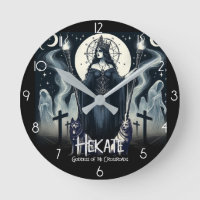 Hekate Gudinnan vid vägkorset Spökande andar