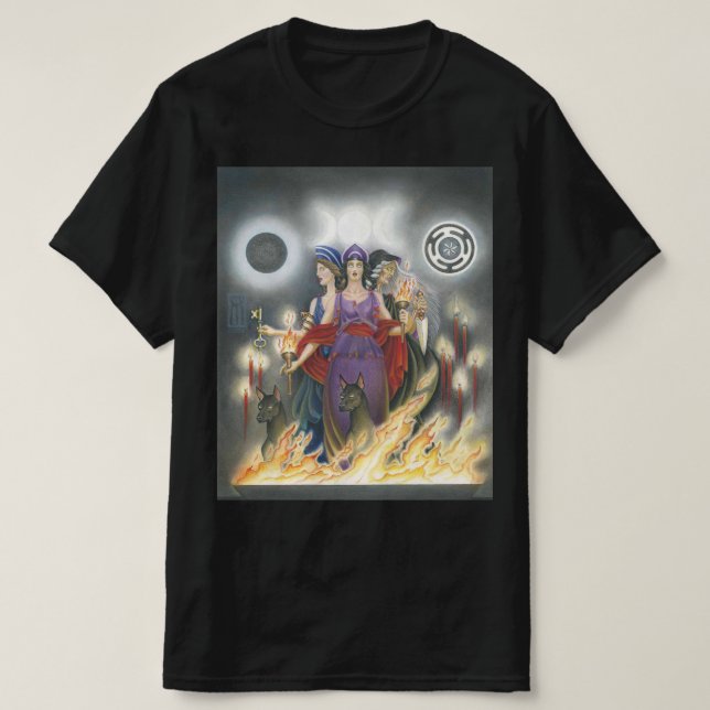 Hekate T Shirt (Design framsida)