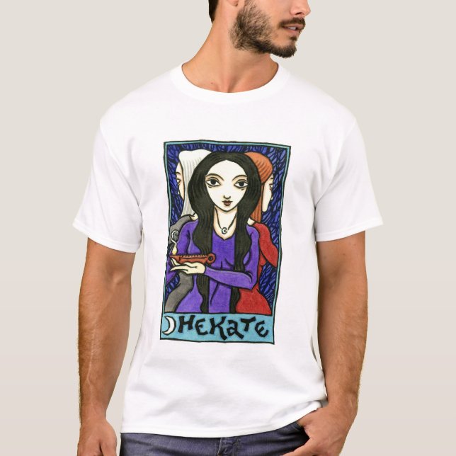 Hekate Tee Shirt (Framsida)