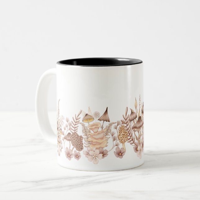 Hekate Witchcraft Two-Tone Coffee Mugg (Framsida vänster)