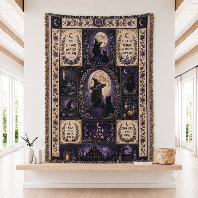 Heklig Quilt Halloween-dekoration Filt (Skapare uppladdad)