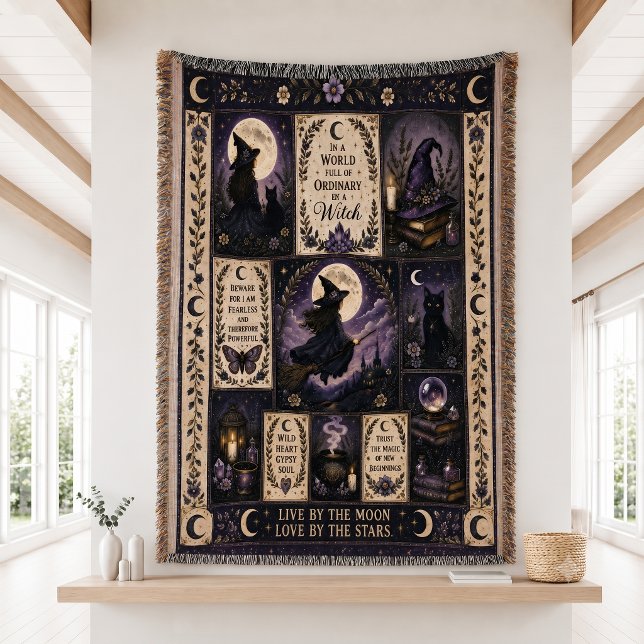 Heklig Quilt Halloween-dekoration Filt (Skapare uppladdad)
