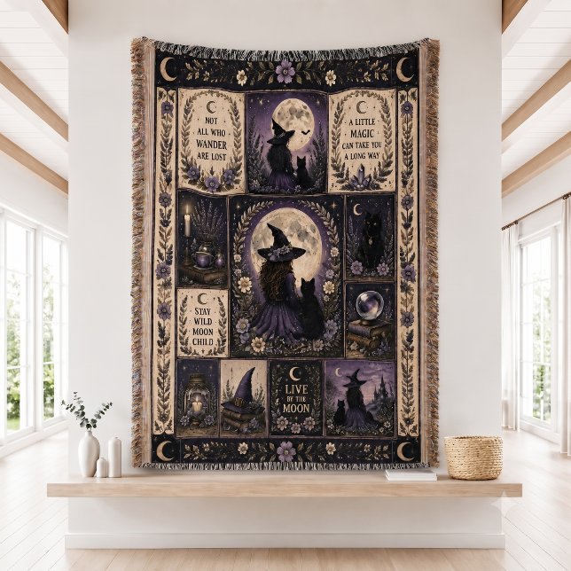 Heklig Quilt Halloween-dekoration Filt (Skapare uppladdad)