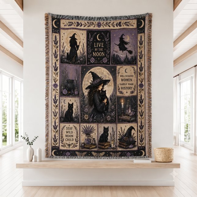 Heklig Quilt Halloween-dekoration Filt (Skapare uppladdad)