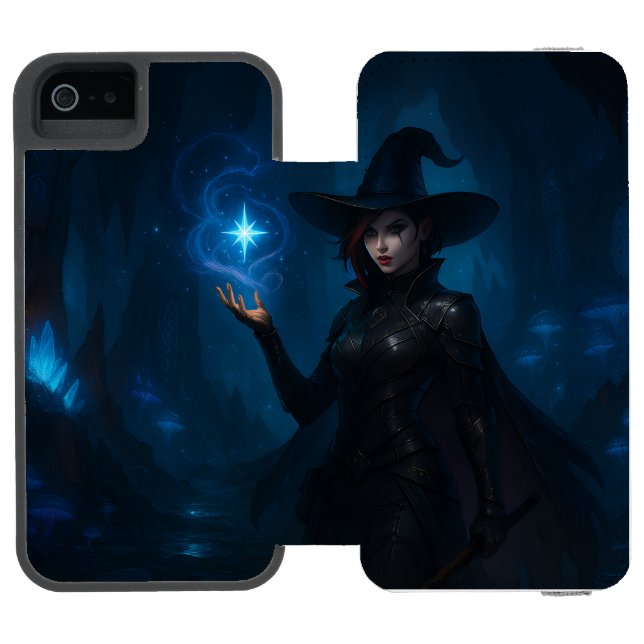 Heksen från VEKAR’NOCT Incipio iPhone Wallet Skal (Folio Öppen)