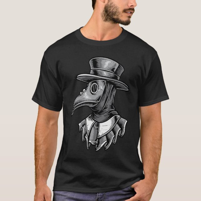 Heksmästare T Shirt (Framsida)
