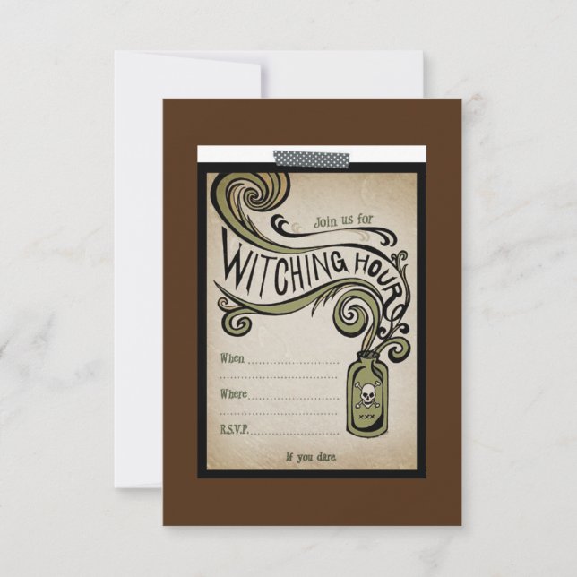 Hekstunden Fest Inbjudan (Framsida)