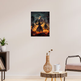 Hekstunden Ritual – Eldsdansen av de tre systrar Poster