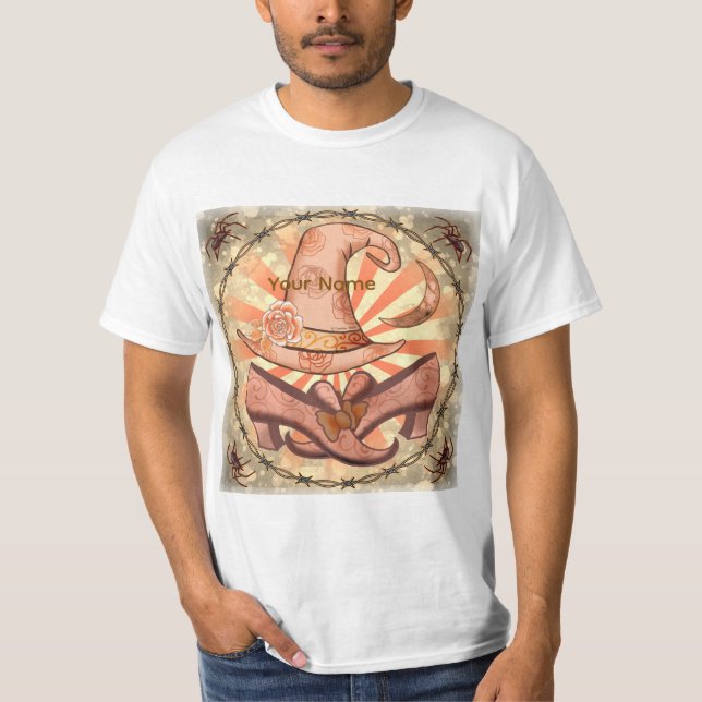 Hektdräkt  t shirt (Framsida)