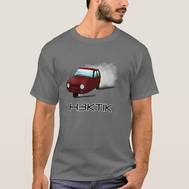 Hektik Robin Reliant Tee (Framsida)