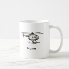 Hektisk Helikopter Mugg