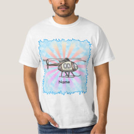 Hektisk helikopter t shirt