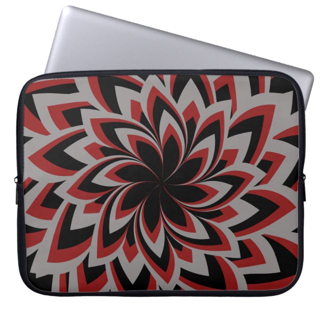 HEL BLOMMUSTER  LAPTOP FODRAL (Framsidan)
