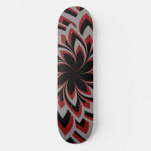 HEL BLOMMUSTER MINI SKATEBOARD BRÄDA 18,5 CM