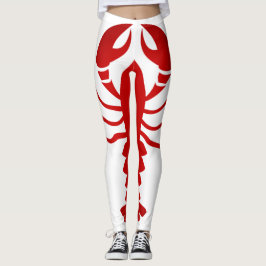 Hel blomning leggings