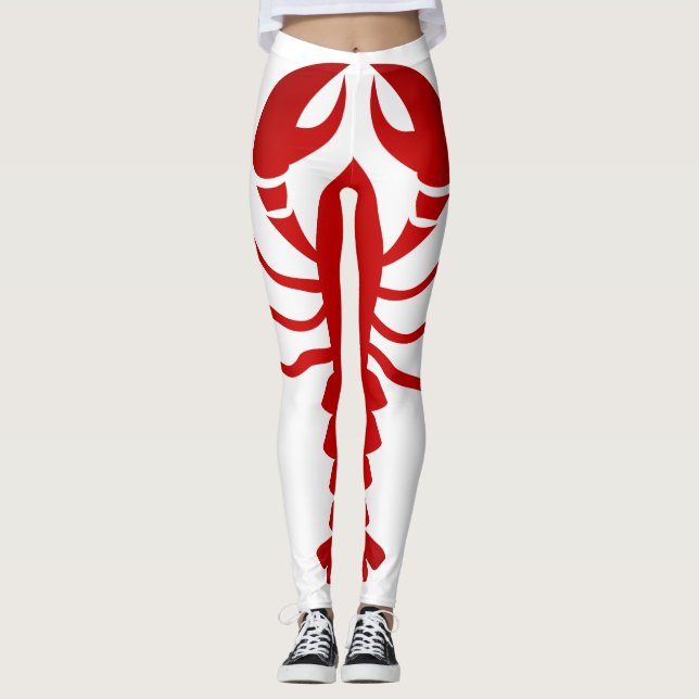 Hel blomning leggings (Framsida)