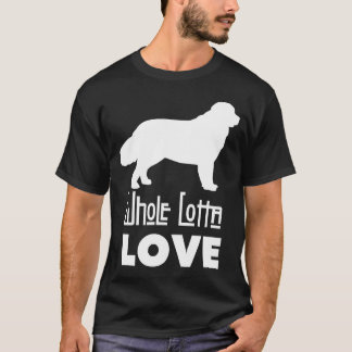 Hel för manar Lotta kärlekNewfie T-tröja - eller T Shirt