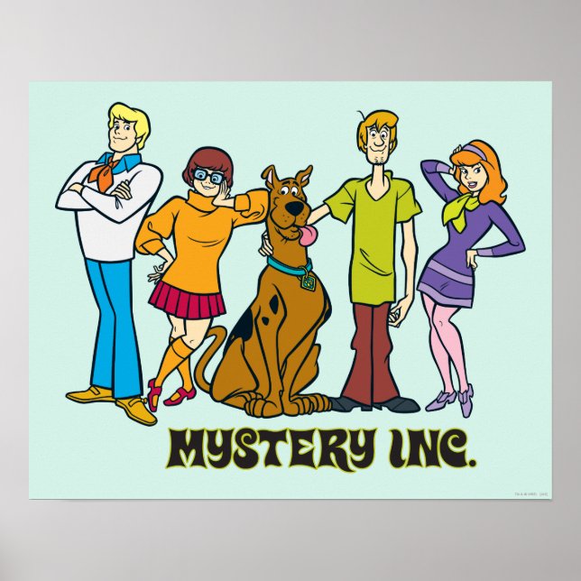 Hel Gang 12 Mystoppinc Poster (Framsidan)