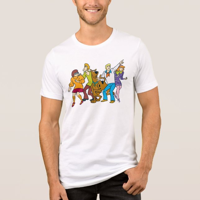 Hel Gang 13 Mystoppinc T-shirt I Triblend-tyg (Framsida)