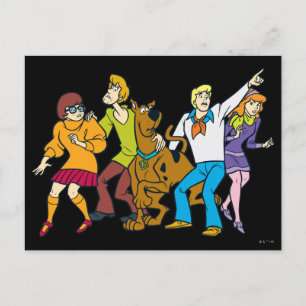 Hel Gang 13 Mystoppinc Vykort