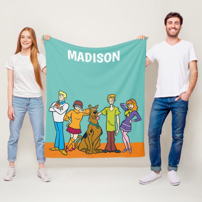 Hel Gang 14 Mystoppinc Fleecefilt (På plats)