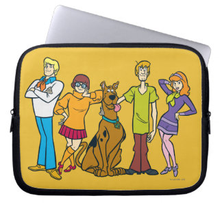 Hel Gang 14 Mystoppinc Laptop Sleeve