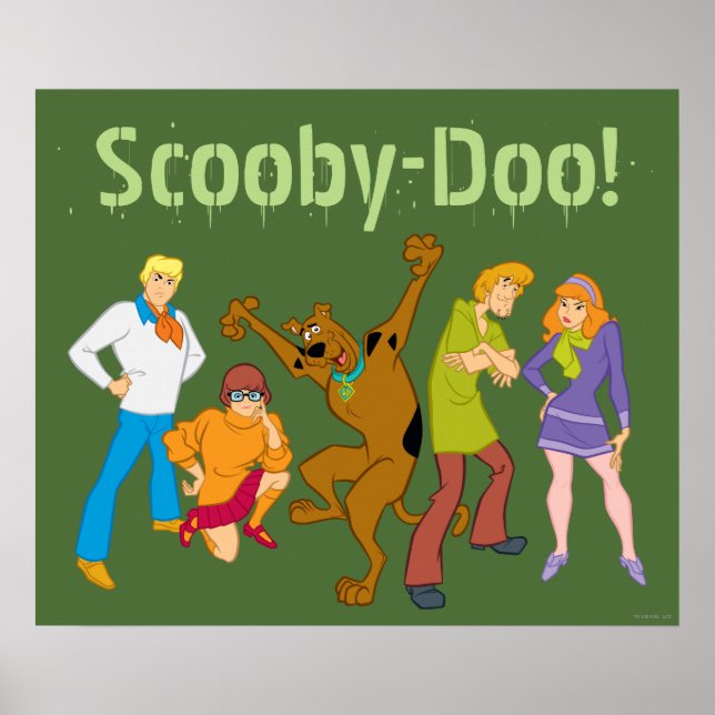 Hel Gang 16 Mystoppinc Poster (Framsidan)