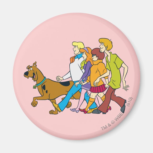 Hel Gang 18 Mystoppinc Magnet (Framsidan)