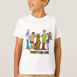 Hel gåta Inc för liga 12 T-shirt