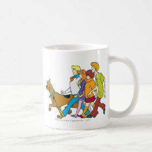 Hel gåta Inc för liga 18 Kaffemugg