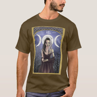 Hel Goddess av Döden T Shirt