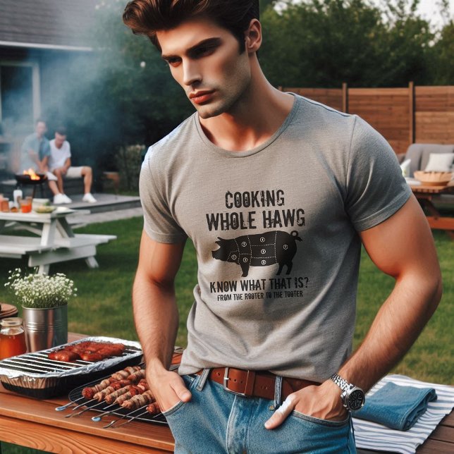 Hel Hawg Cooking Barbecue Tee (Skapare uppladdad)