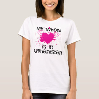 Hel hjärta (Afghanistan, rosor) T-shirt