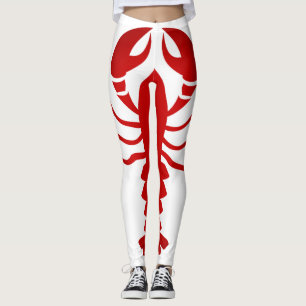 Hel hummerdamasker leggings