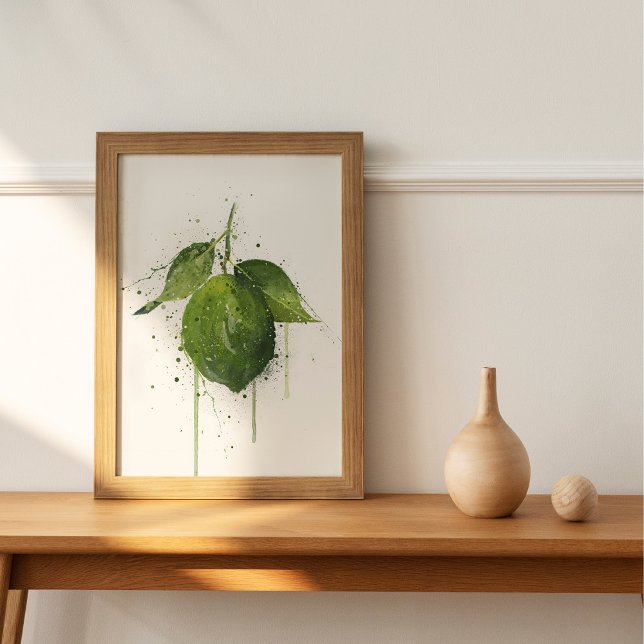 Hel Limefrukt  Poster (Skapare uppladdad)