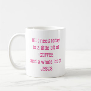 Hel mugg för raddaJesus kaffe