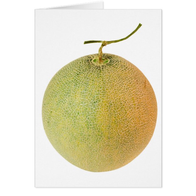 Hel musmelon hälsningskort (Framsidan)