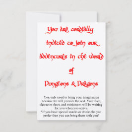 Hel- och drakspelinbjudan 2 sid